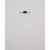 Jaime Applique murale Luminaires Globo Lighting LED Noir, 1 lumière, Télécommandes