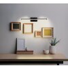 Jaime Applique murale Luminaires Globo Lighting LED Noir, 1 lumière, Télécommandes