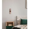 Hayes Applique murale Luminaires Globo Lighting Bronze, 2 lumières