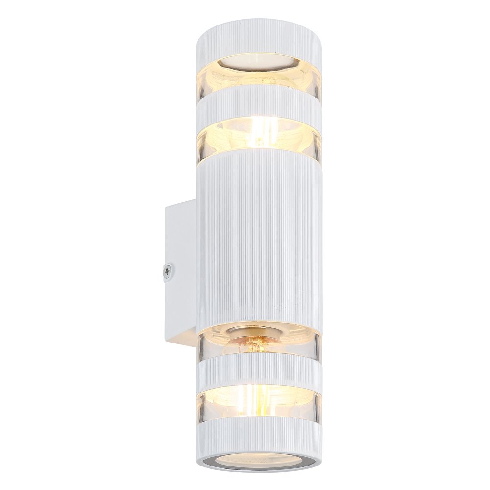 Hayes Applique murale Luminaires Globo Lighting Blanc, 2 lumières main product photo