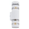 Hayes Applique murale Luminaires Globo Lighting Blanc, 2 lumières