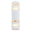 Hayes Applique murale Luminaires Globo Lighting Blanc, 2 lumières
