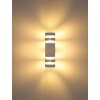 Hayes Applique murale Luminaires Globo Lighting Blanc, 2 lumières