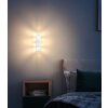 Hayes Applique murale Luminaires Globo Lighting Blanc, 2 lumières