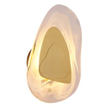 Dorsey Applique murale Luminaires Globo Lighting LED Laiton, 1 lumière