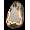 Dorsey Applique murale Luminaires Globo Lighting LED Nickel mat, 1 lumière