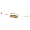 Bennett Applique murale Luminaires Globo Lighting LED Or, 1 lumière