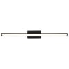 Bennett Applique murale Luminaires Globo Lighting LED Noir, 1 lumière
