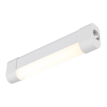 Yuki Luminaire sous meuble Luminaires Globo Lighting LED Blanc, 1 lumière