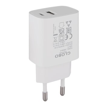 Accessoire Luminaires Globo Lighting Blanc