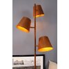 Lampadaire Luce-Design Colt Rouille, 3 lumières