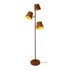Lampadaire Luce-Design Colt Rouille, 3 lumières