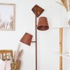 Lampadaire Lungre Rouille, 3 lumières