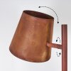 Lampadaire Lungre Rouille, 3 lumières