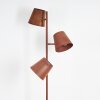 Lampadaire Lungre Rouille, 3 lumières