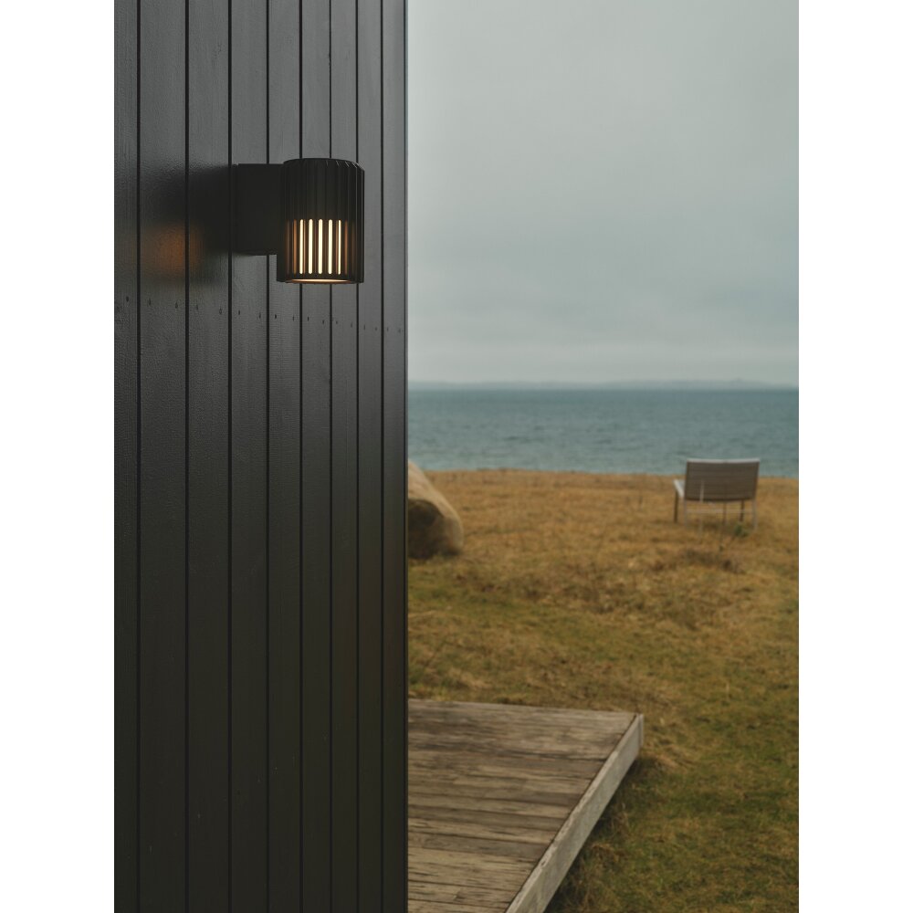 Applique murale d'extérieur Nordlux MATR Noir, 1 lumière main product photo