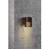 Applique murale d'extérieur Nordlux MATR Brun, 1 lumière