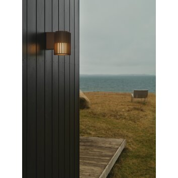 Applique murale d'extérieur Nordlux MATR Brun, 1 lumière