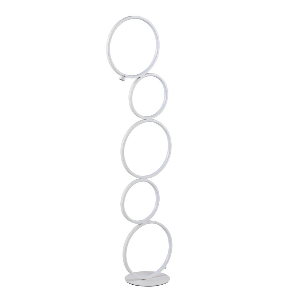 Lampadaire WOFI VIKA LED Blanc, 1 lumière main product photo