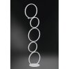Lampadaire WOFI VIKA LED Blanc, 1 lumière