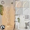 Lampadaire  Kermoguen LED Blanc, 1 lumière