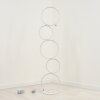 Lampadaire  Kermoguen LED Blanc, 1 lumière