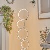 Lampadaire  Kermoguen LED Blanc, 1 lumière