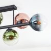 Gastor Plafonnier, Boule lumineuse Bleu, Vert, Clair, Cuivré, 6 lumières