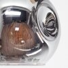 Ripoll Plafonnier, Boule lumineuse Fumé, 8 lumières
