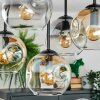 Ripoll Plafonnier, Boule lumineuse Ambre, Clair, Fumé, 5 lumières