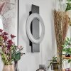 Lidor Applique murale LED Noir, 1 lumière