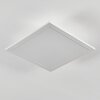 Omaro Plafonnier, Panel LED Blanc, 1 lumière, Changeur de couleurs