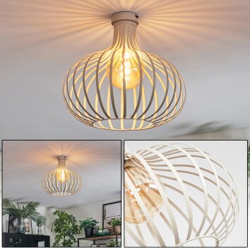 Orlin Plafonnier Beige, 1 lumière
