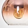 Koyoto Suspension, Boule lumineuse, Suspension Écru, Noir, 5 lumières