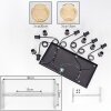 Koyoto Suspension, Boule lumineuse, Suspension Ambre, 6 lumières