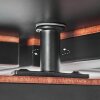 Binor Plafonnier LED Écru, Noir, 1 lumière