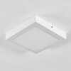 Omaro Plafonnier, Panel LED Blanc, 1 lumière, Changeur de couleurs