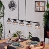 Koyoto Suspension, Boule lumineuse, Suspension Clair, Fumé, 5 lumières