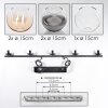 Koyoto Suspension, Boule lumineuse, Suspension Ambre, Clair, Fumé, 5 lumières