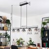 Ripoll Suspension, Boule lumineuse, Suspension Clair, Fumé, 5 lumières
