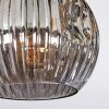 Ripoll Plafonnier, Boule lumineuse Fumé, 5 lumières