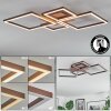 Brina Plafonnier LED Brun, 1 lumière