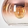 Koyoto Suspension, Boule lumineuse, Suspension Écru, Noir, 5 lumières