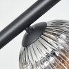 Ripoll Plafonnier, Boule lumineuse Clair, Fumé, 8 lumières