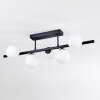 Chehalis Plafonnier, Boule lumineuse Blanc, 5 lumières