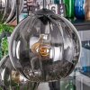 Koyoto Suspension, Boule lumineuse, Suspension Fumé, 6 lumières