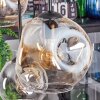 Ripoll Suspension, Boule lumineuse, Suspension Ambre, Clair, Fumé, 6 lumières Ripoll Suspension, Boule lumineuse, Suspension Ambre, Clair, Fumé, 6 lumières