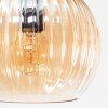 Koyoto Plafonnier, Boule lumineuse Ambre, 6 lumières
