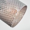 Nelar Plafonnier, Spot de plafond Bronze, Chrome, 3 lumières