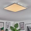Orain Plafonnier, Panel LED Blanc, 1 lumière, Changeur de couleurs